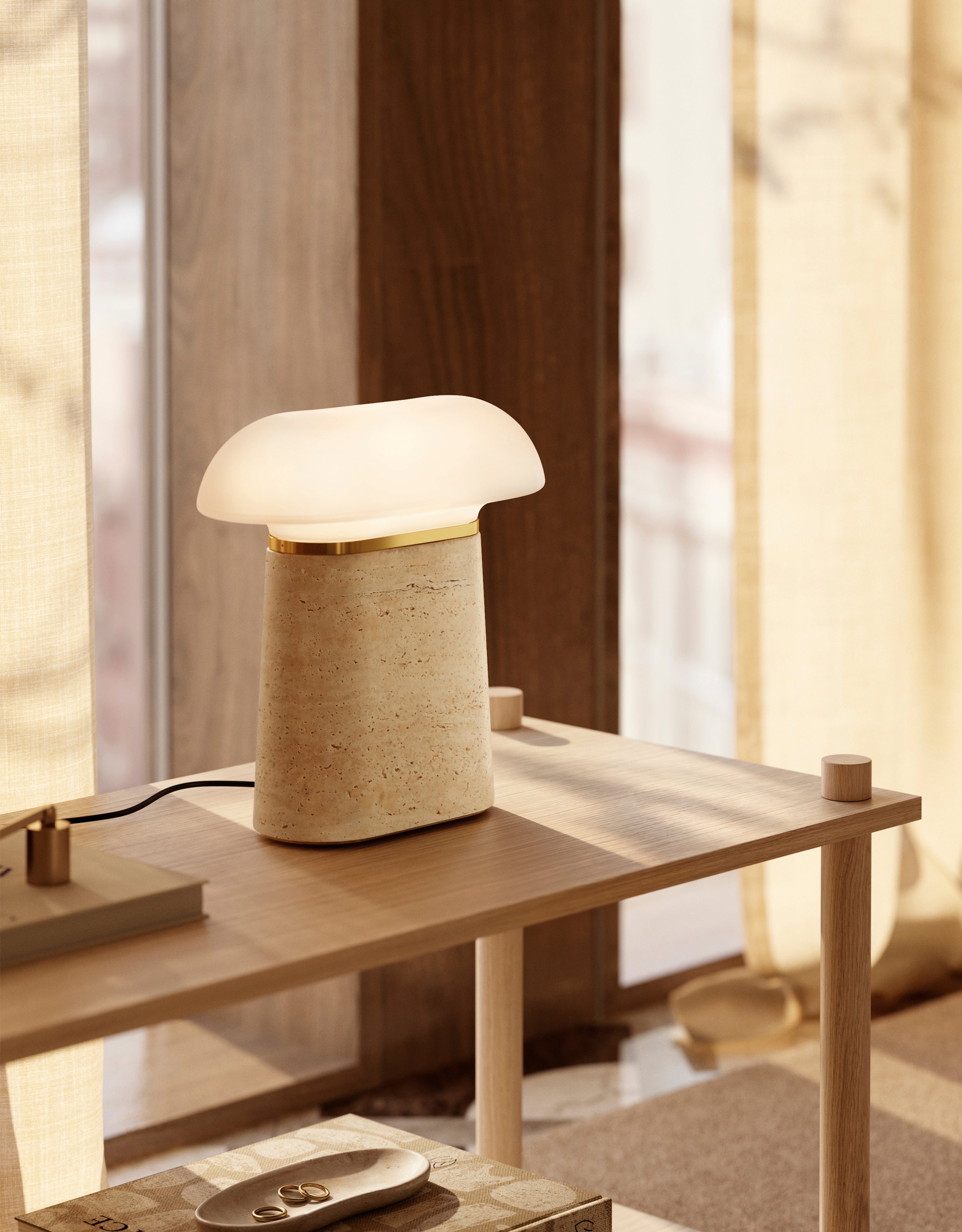 Guide: Sådan indretter du med bordlamper