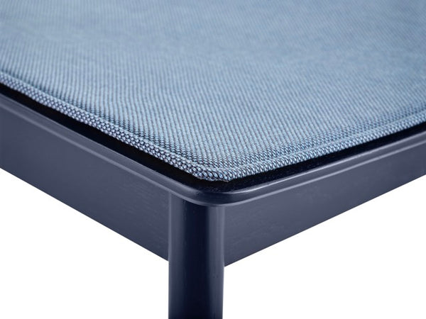 Pause counter/bar seat pad - Blue