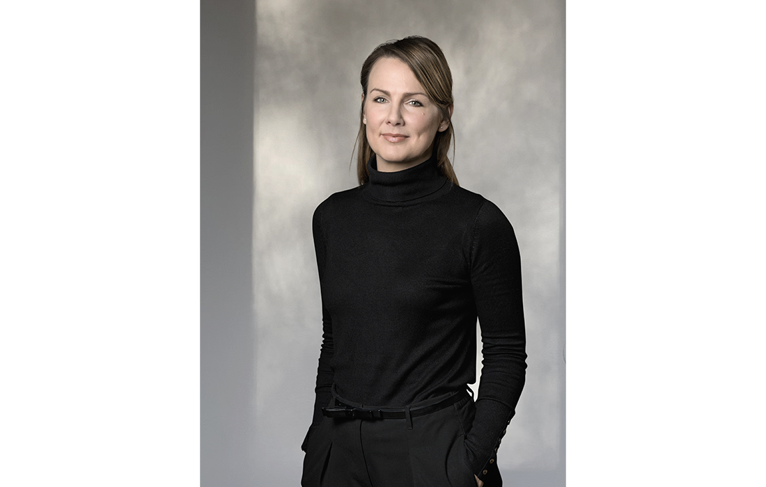 Portræt af designer Agnes Morguet.