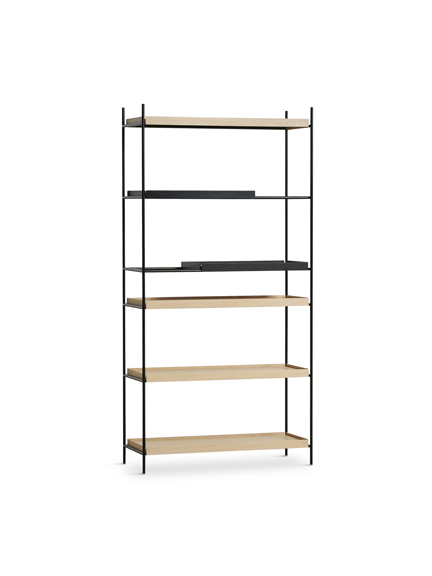 Tray Reol (høj) - Eg - Style 16