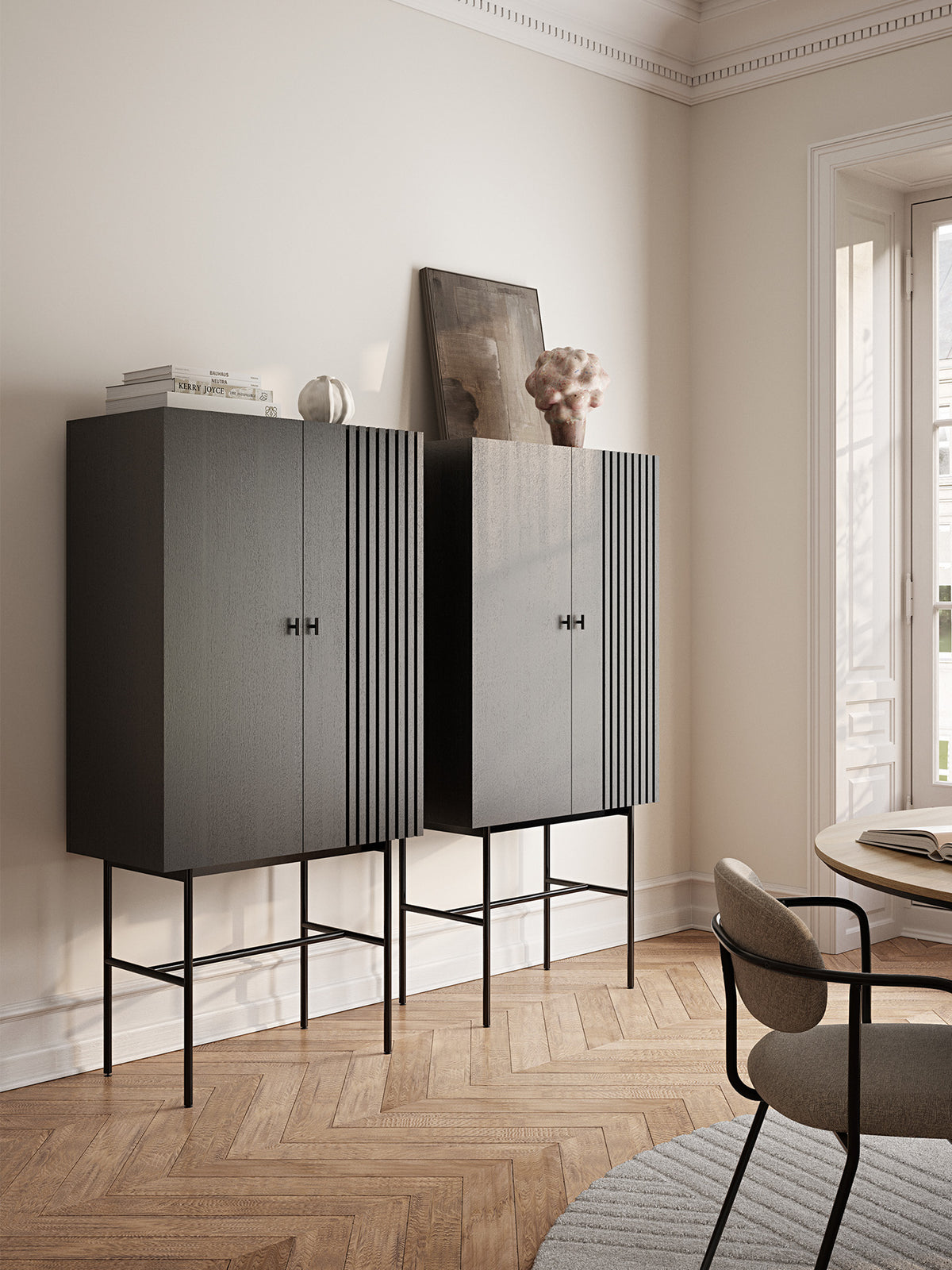 Array Kabinet (80 cm) - Sort