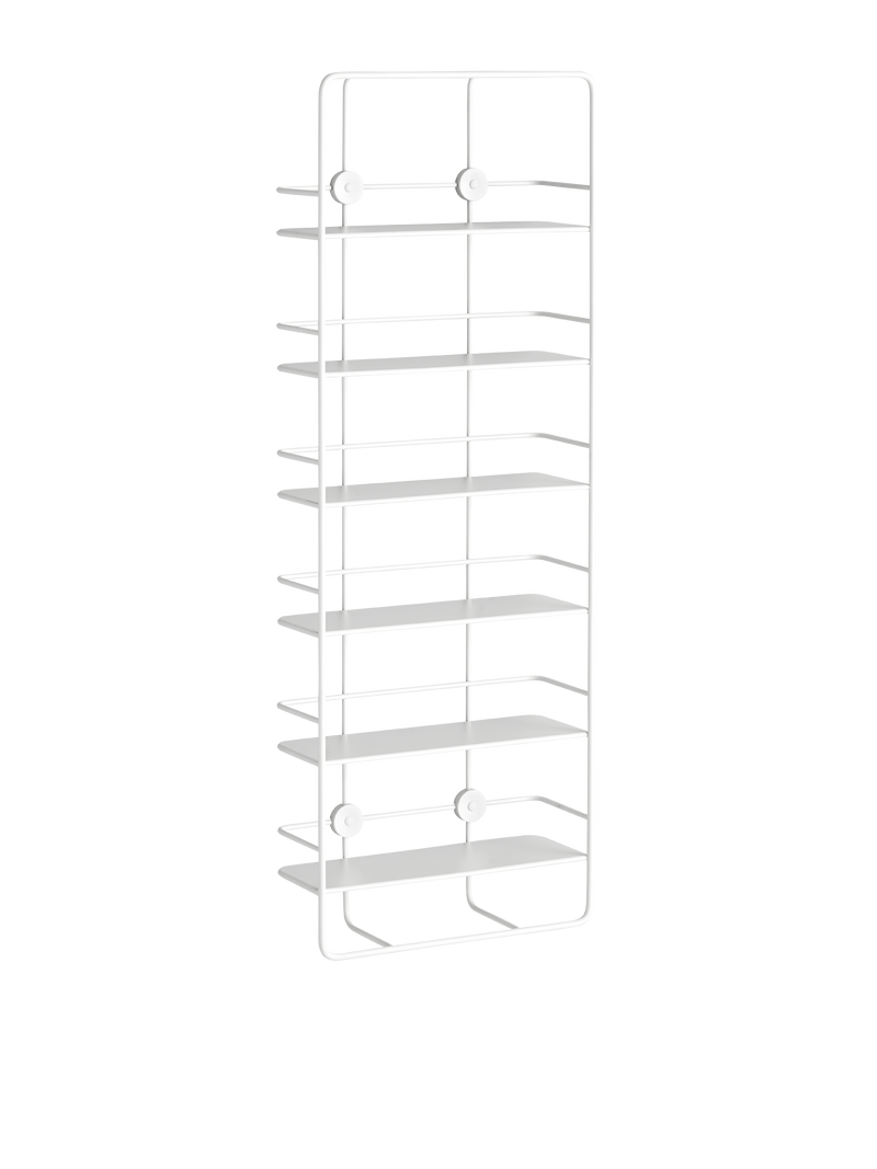 Coupé shelf (Vertical) - White