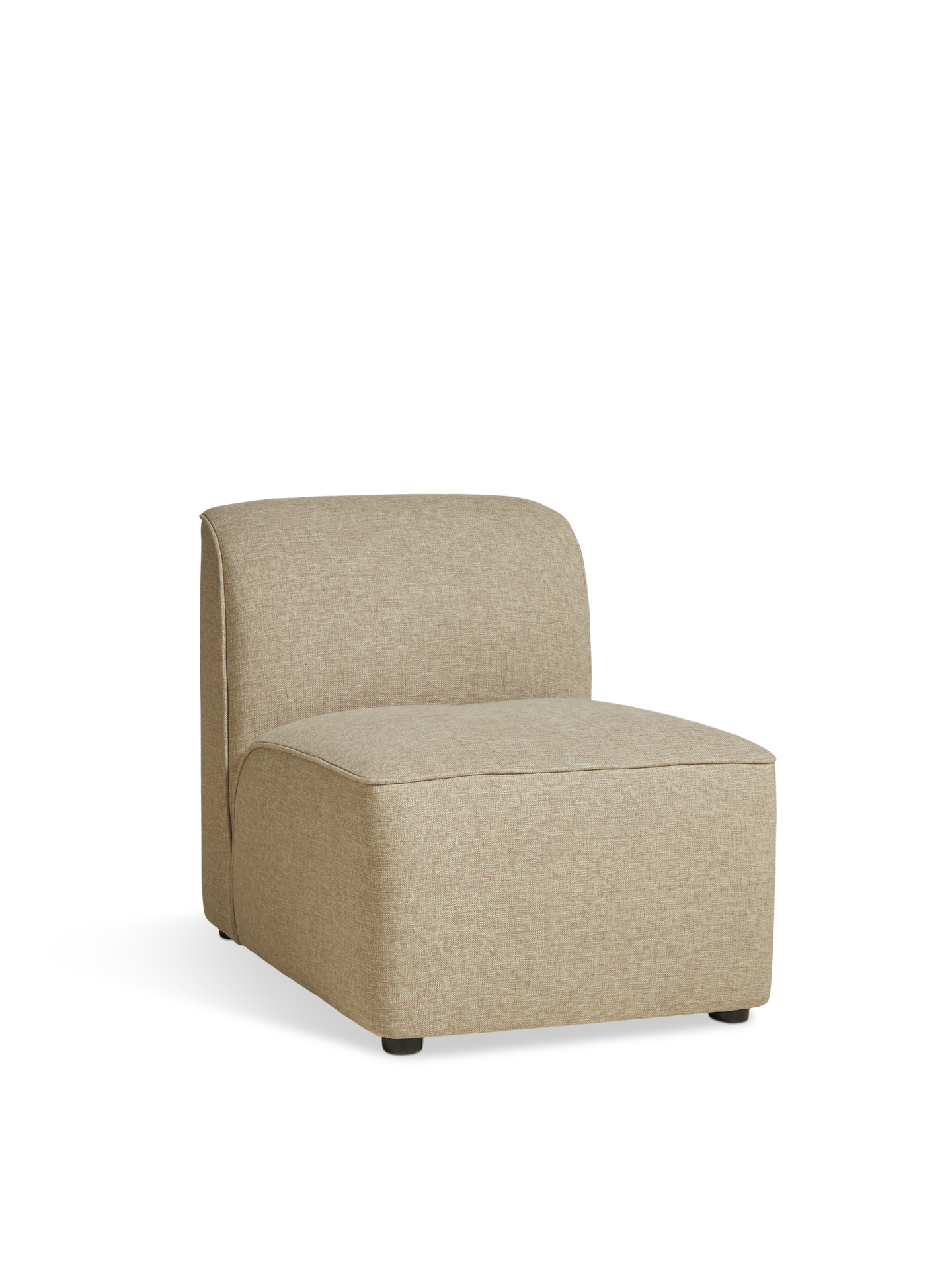 Flora Midtermodul (66 cm) - Varm beige