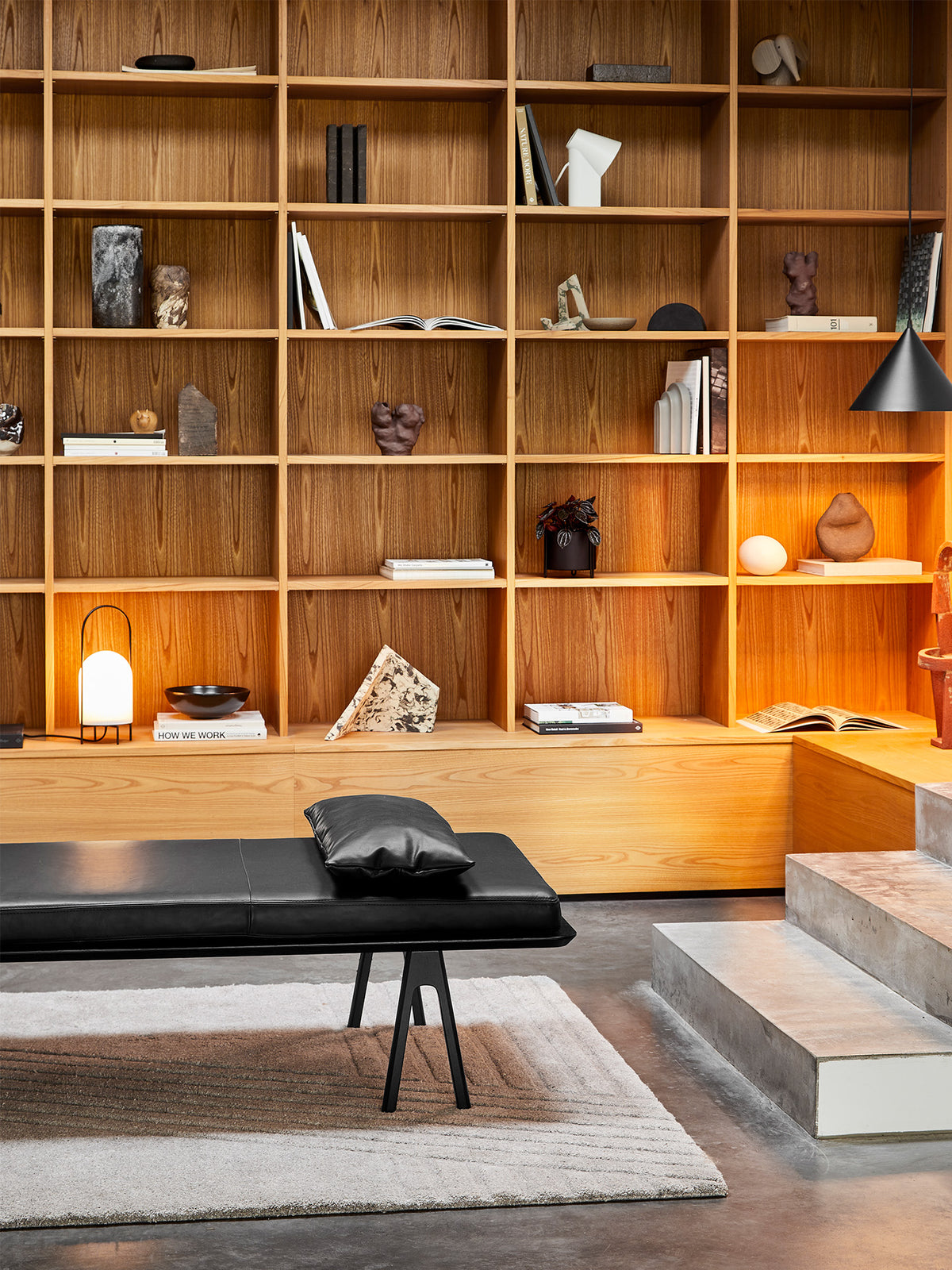 Level Daybed - Sort/Sort