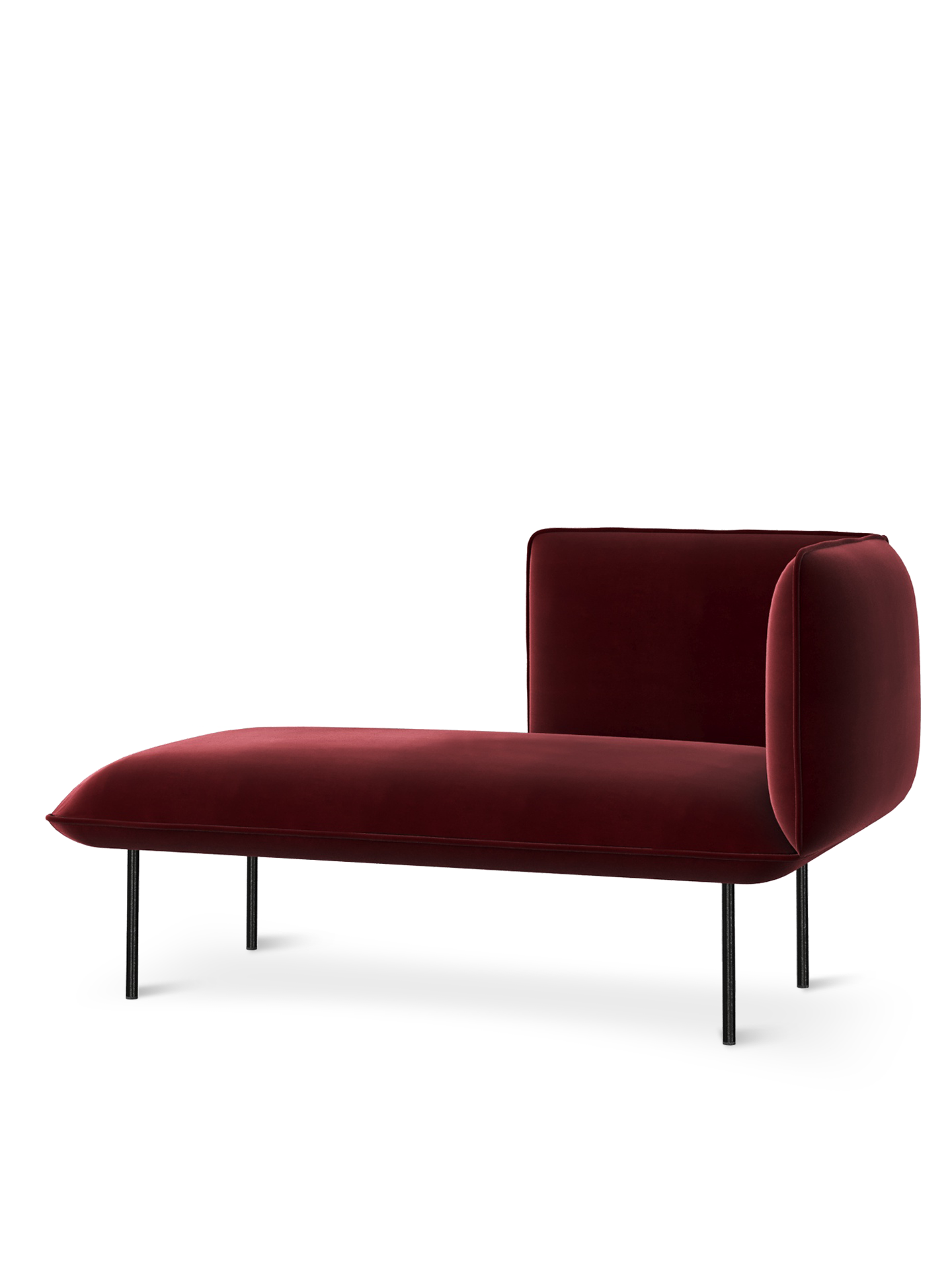Nakki Modular Chaiselongue Modul (højre)