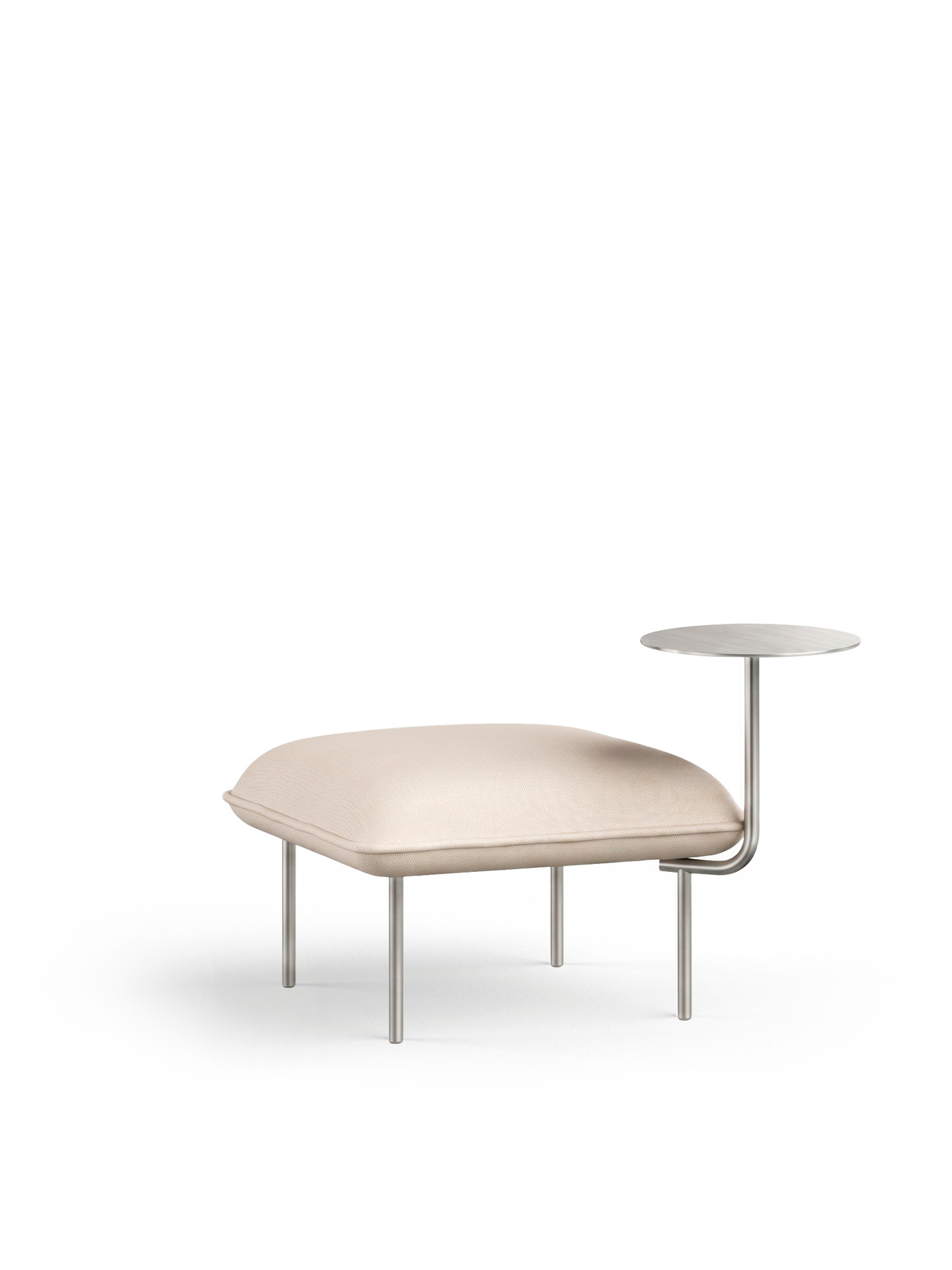 Nakki Modular Sidebord - Stål