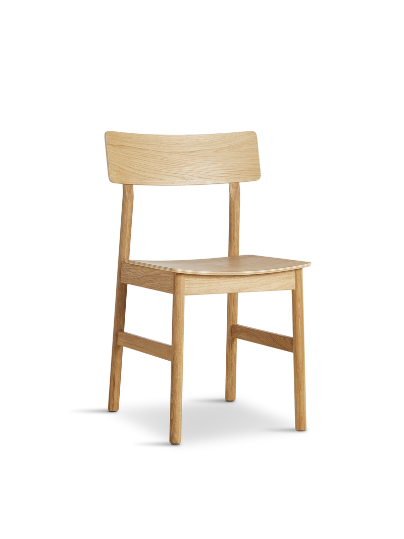 Pause dining chair 2.0 - Oiled oak