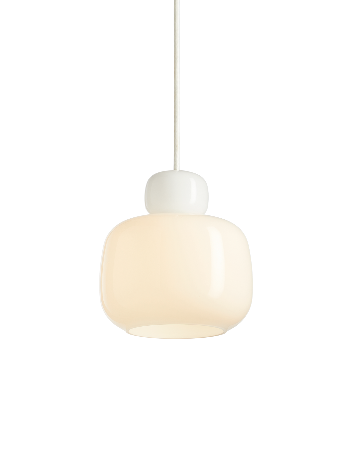 Stone Pendel (lille) - Glas