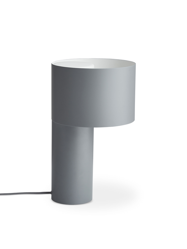 Tangent table lamp - Cool grey