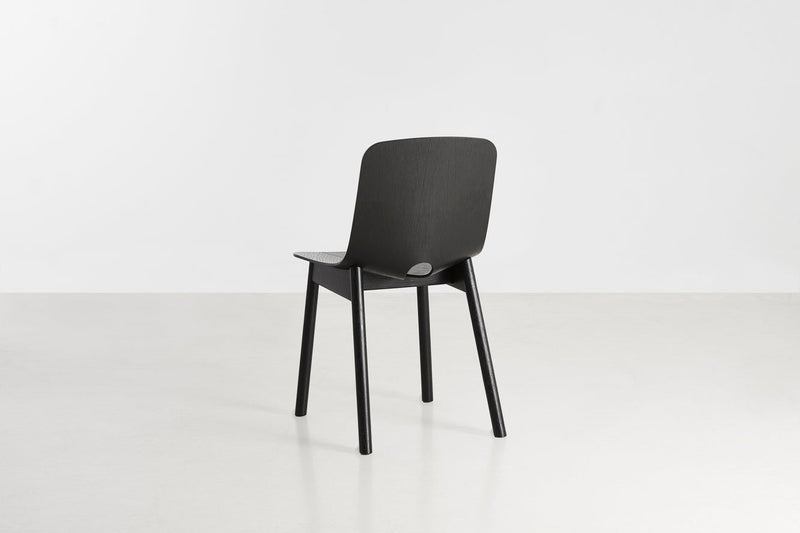 Mono dining chair - Black ash