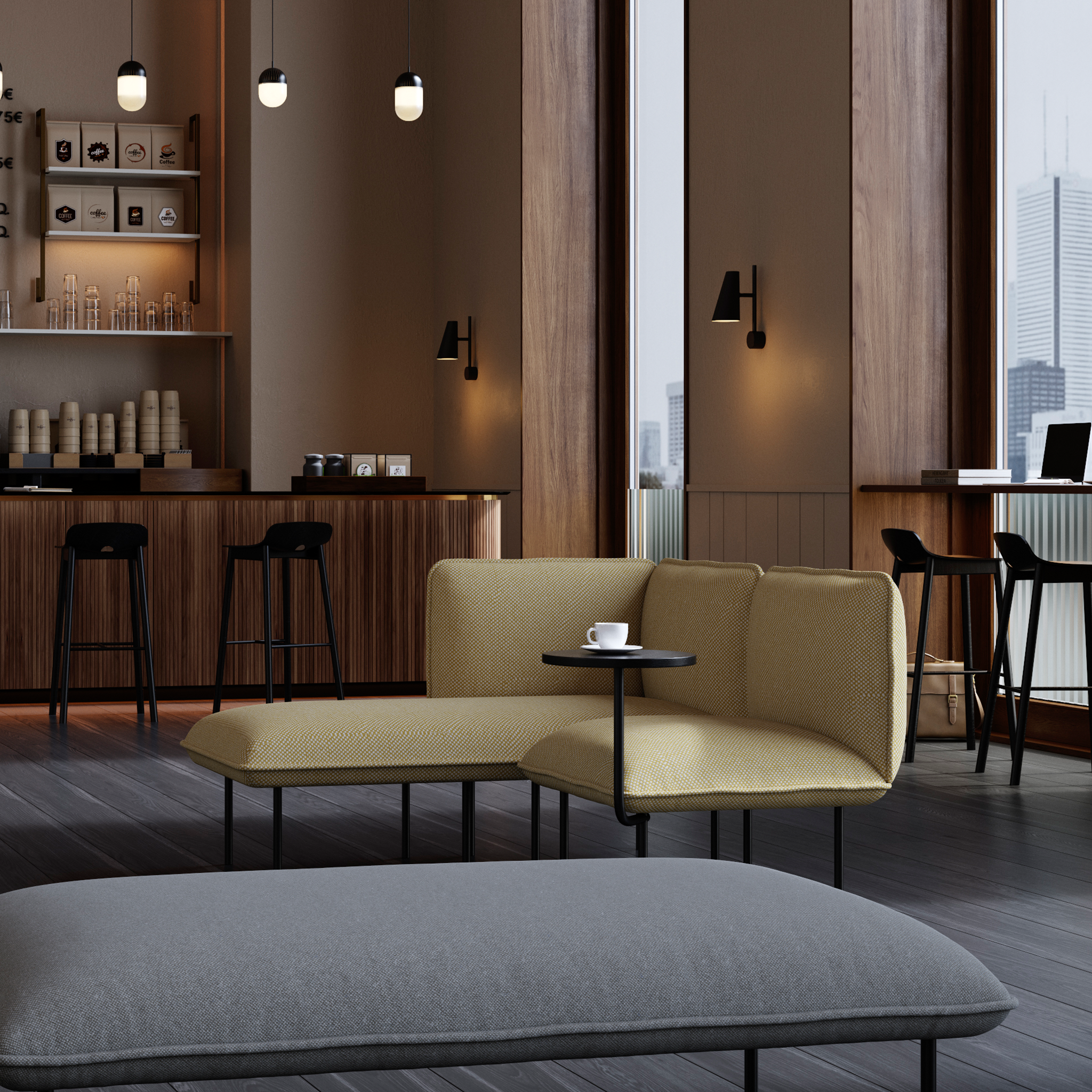 Nakki Modular Chaiselongue Modul (højre)