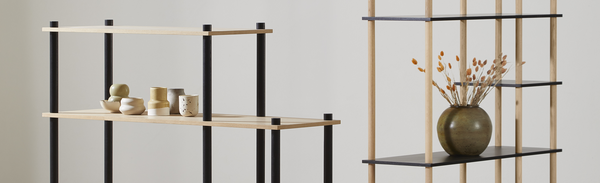 Build your own Elevate shelving system