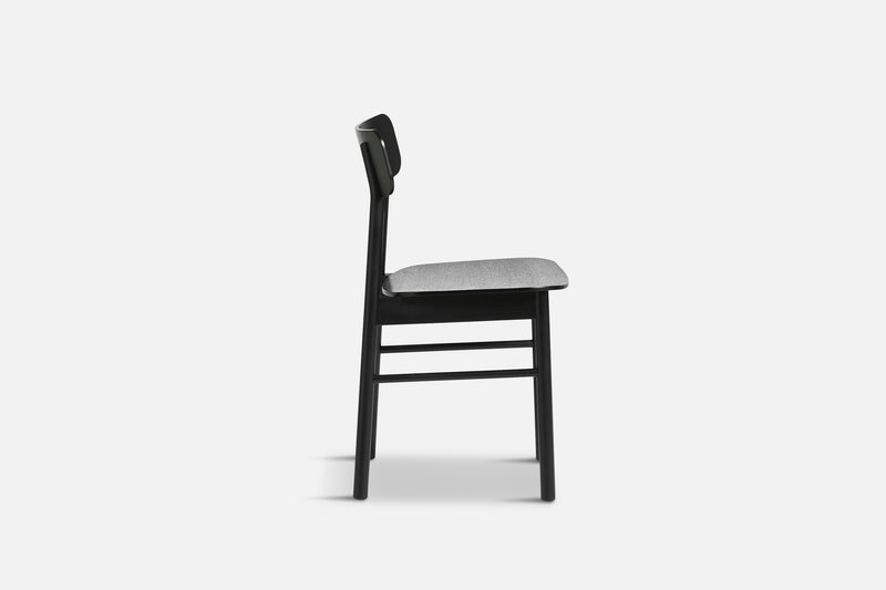 Soma dining chair - Black