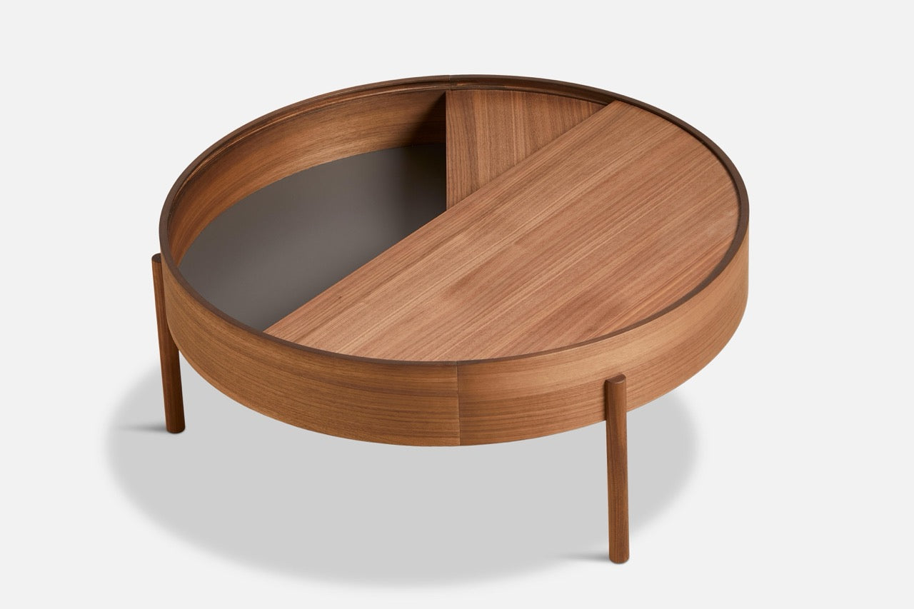 Arc Sofabord (89 cm) - Valnød