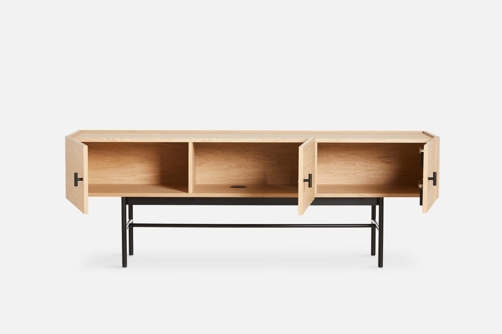 Array Lav Skænk (150 cm) - Eg