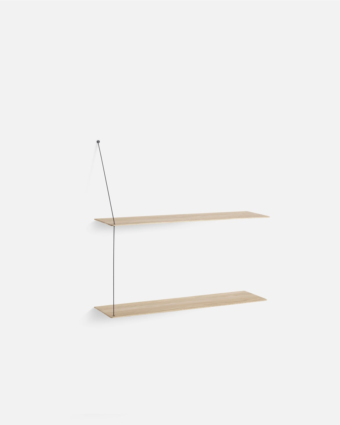 Stedge Hylde (80 cm) - Hvidpigmenteret eg