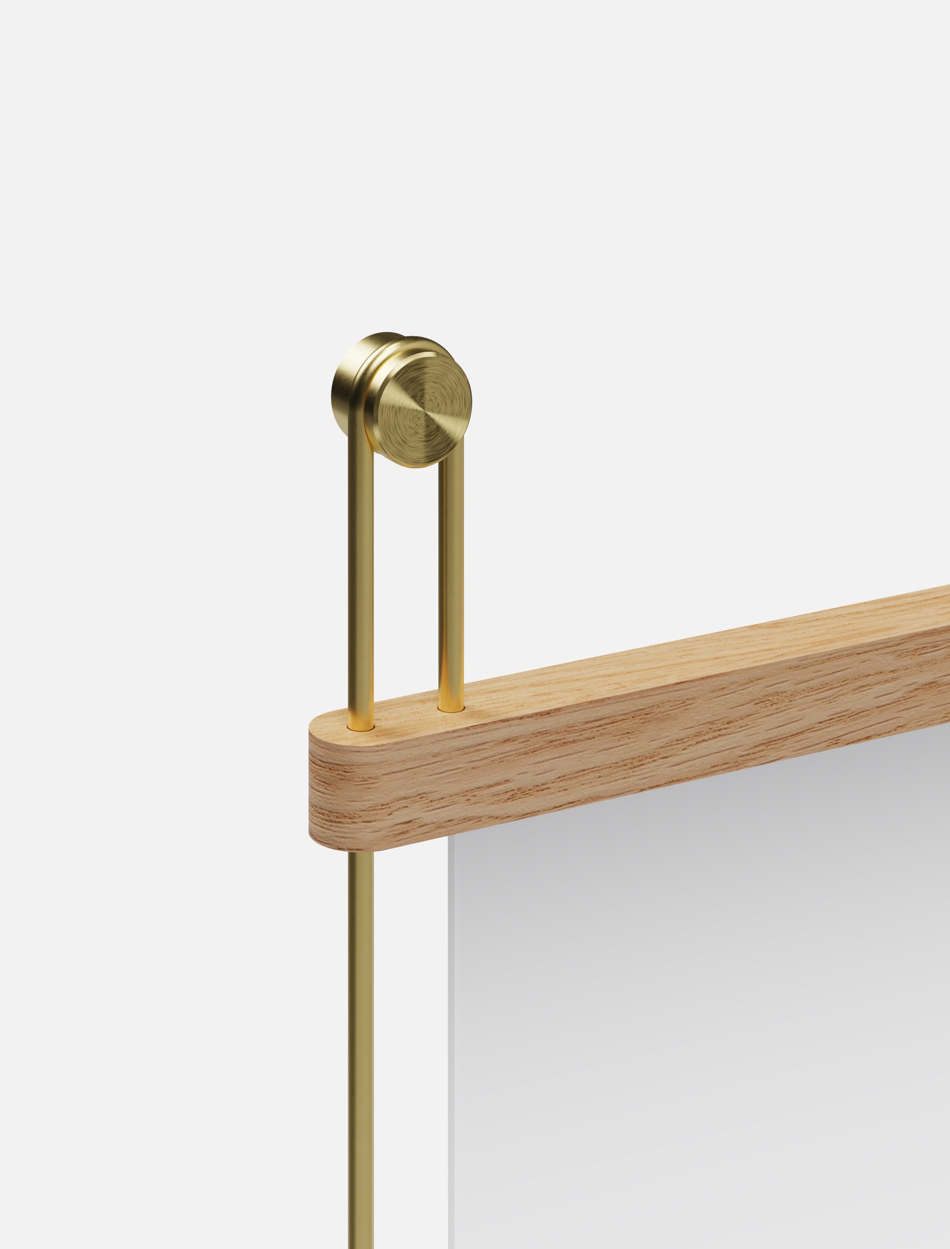 Suspended Spejl (stor)