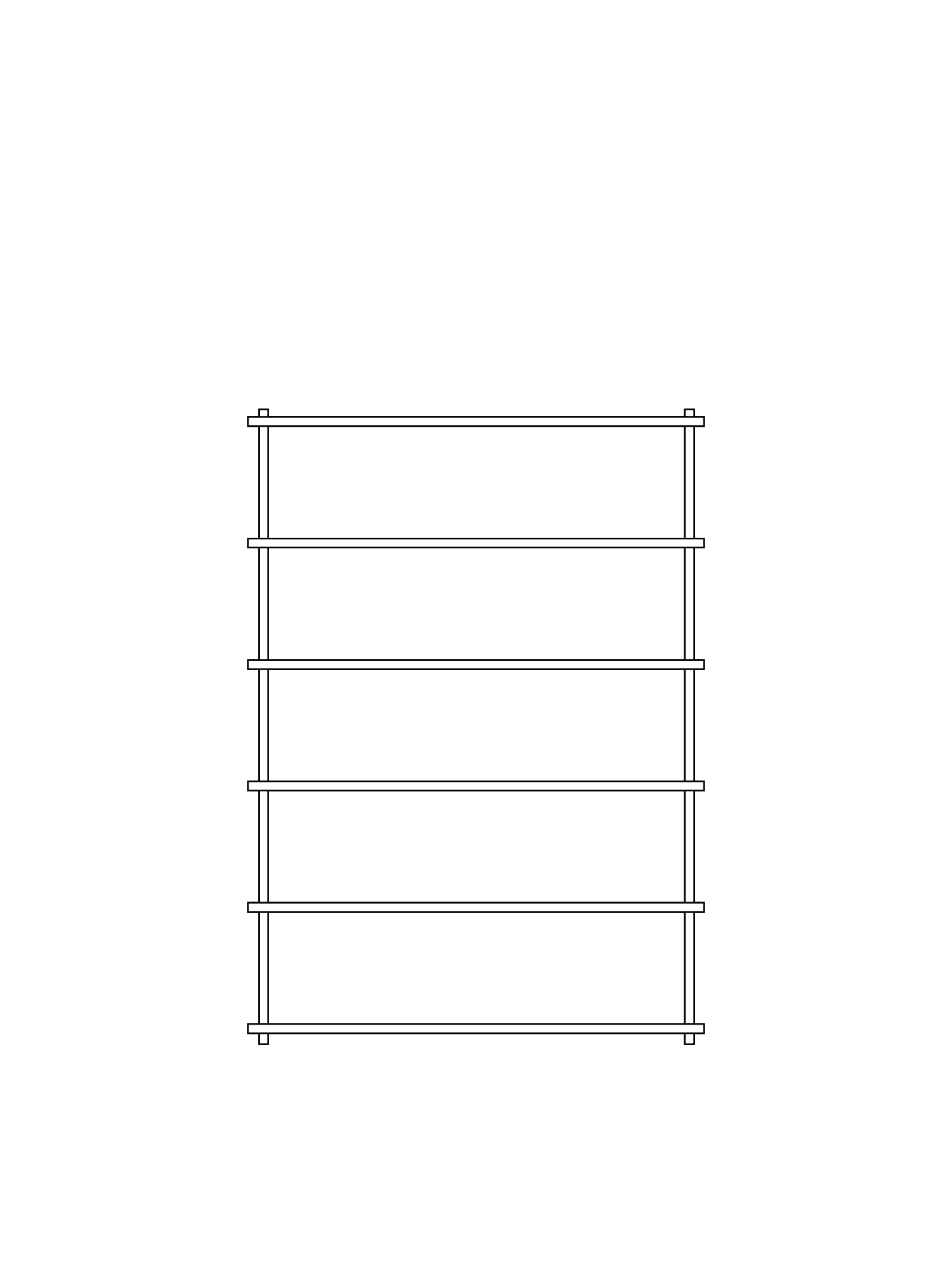 Elevate Reolsystem 6