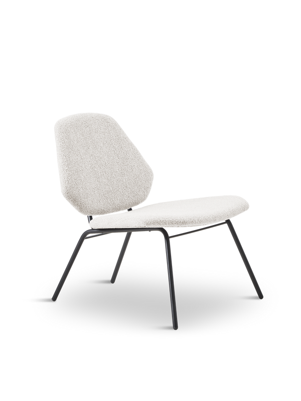 Lean lounge chair - Ivory