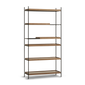 Tray Reol (Høj) - Valnød - Style 17