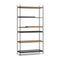 Tray Reol (Høj) - Valnød - Style 18