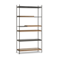 Tray Reol (Høj) - Valnød - Style 20