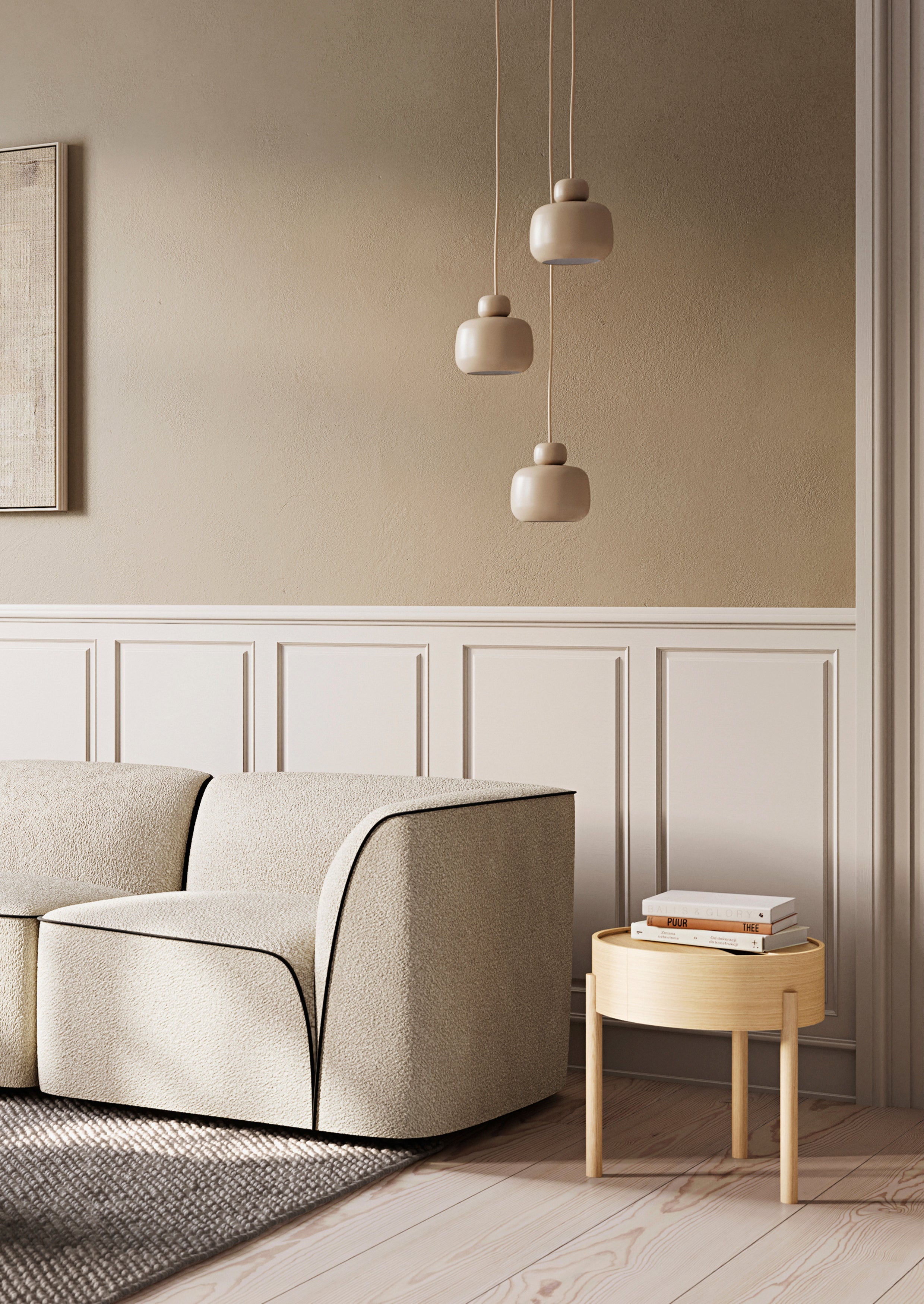 Arc Sidebord (42 cm) - Olieret Eg