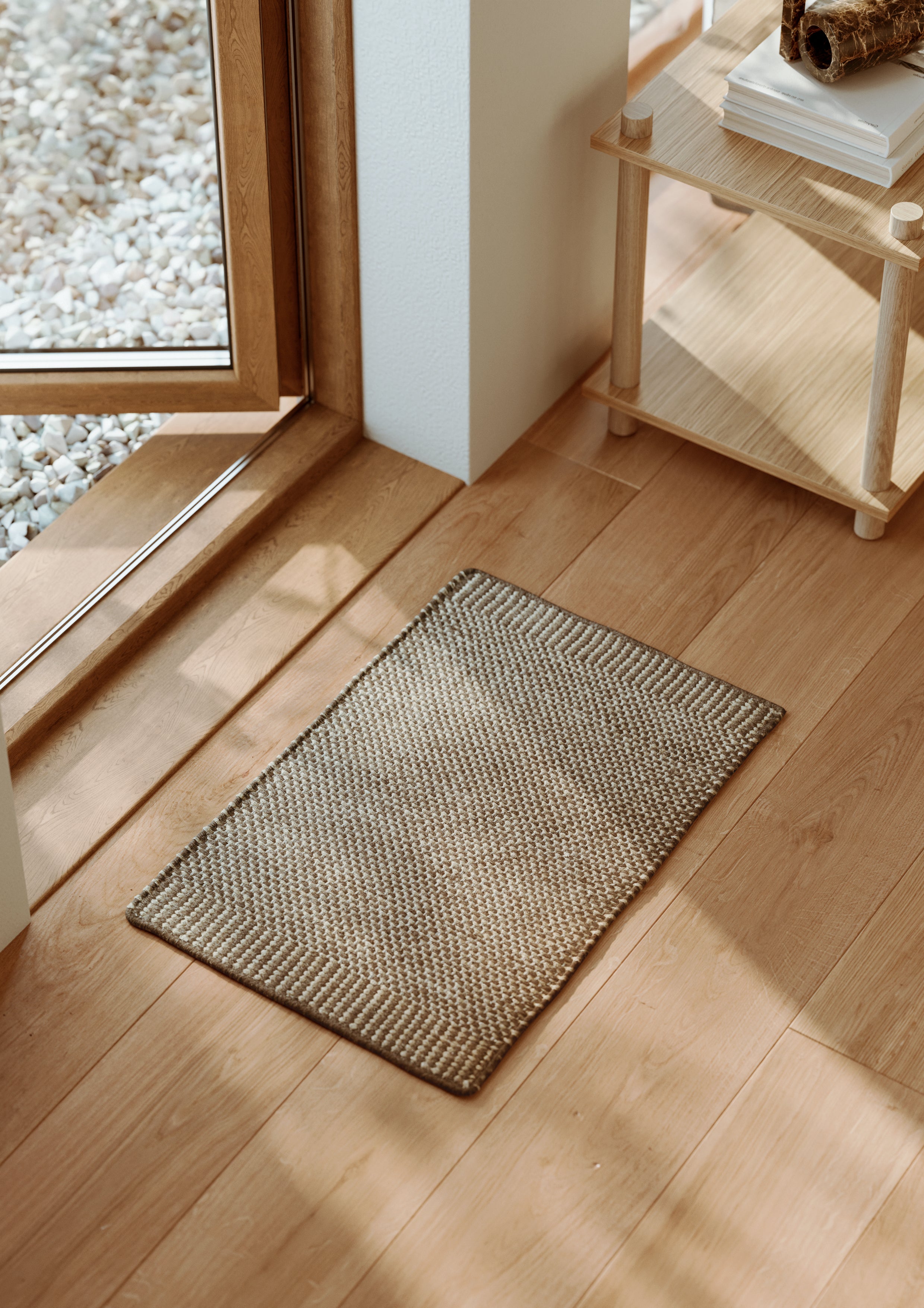Rombo Måtte (40 x 60) - Brun