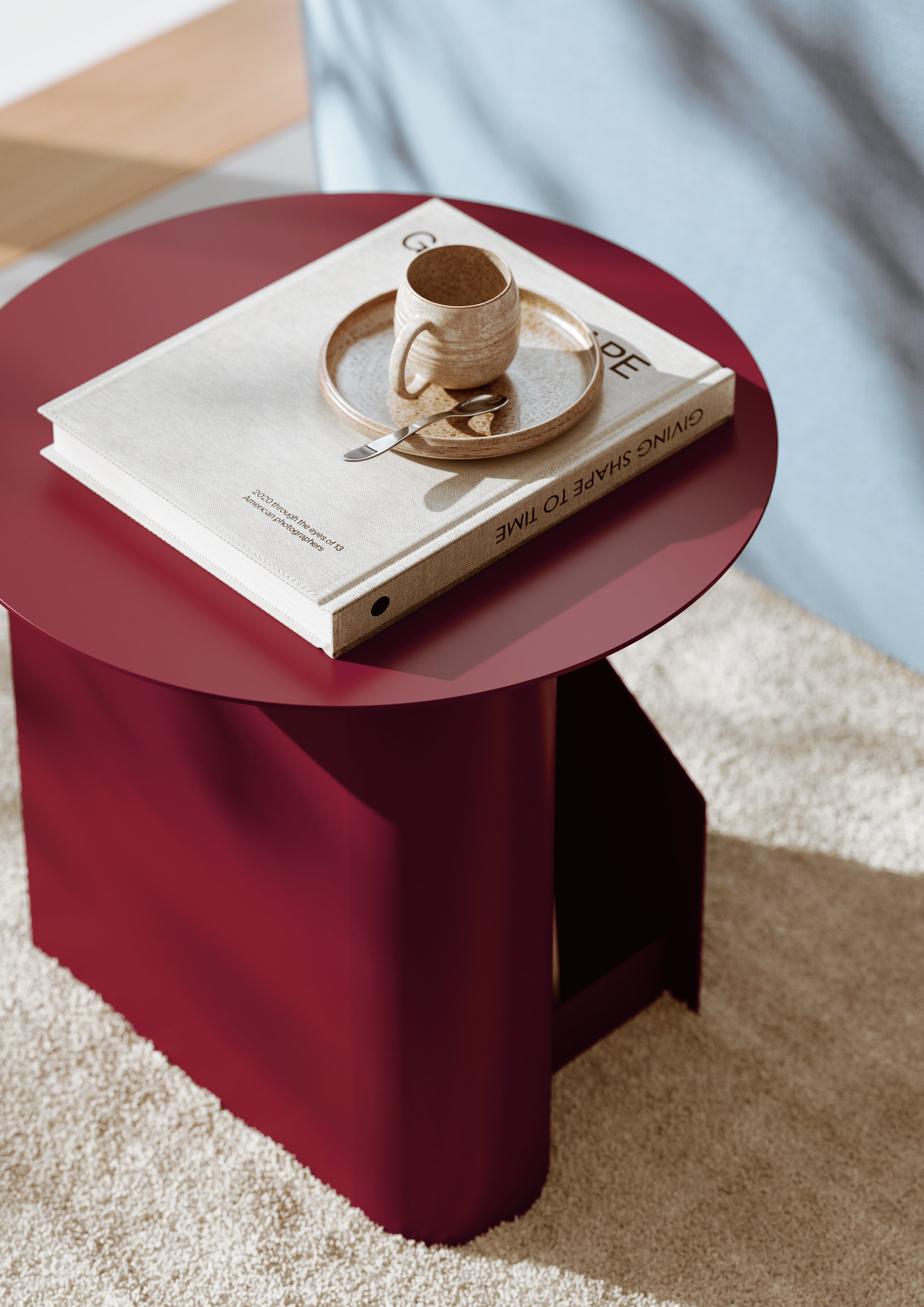 Sentrum Sidebord - Deep red