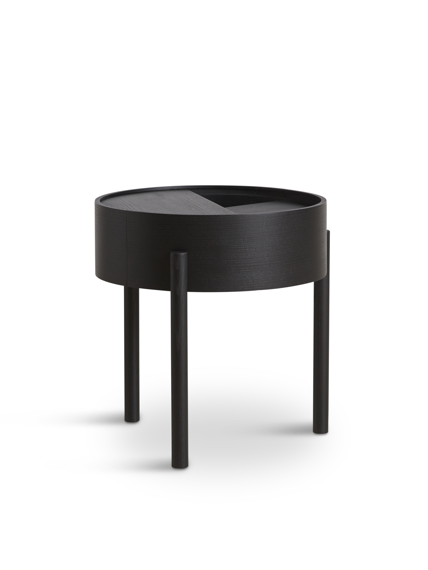 Arc Sidebord (42 cm) - Sort