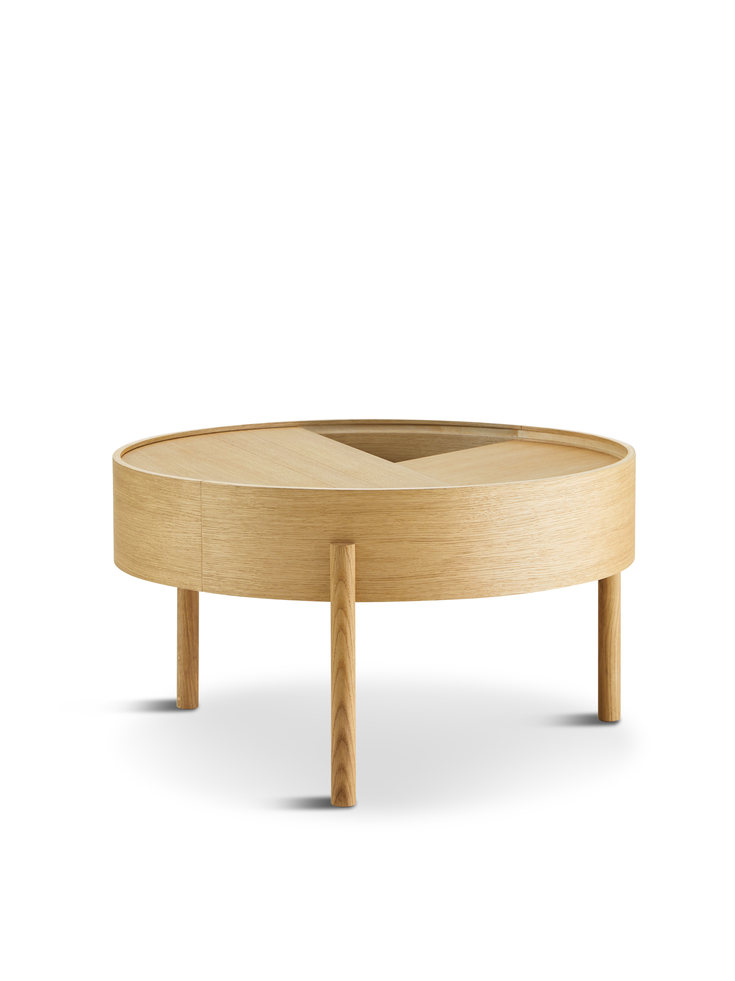Arc Sofabord (66 cm) - Olieret Eg