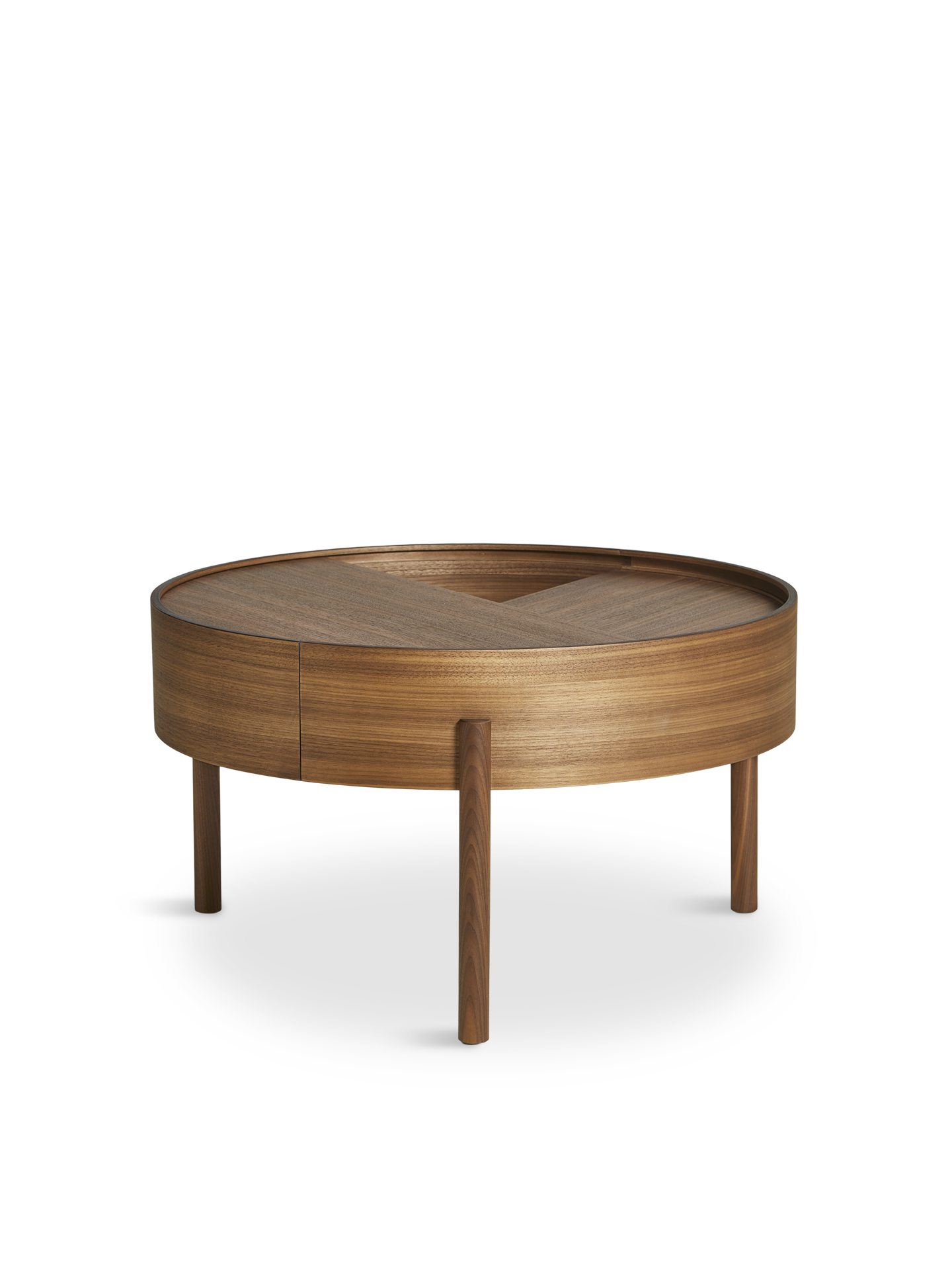 Arc Sofabord (66 cm) - Valnød