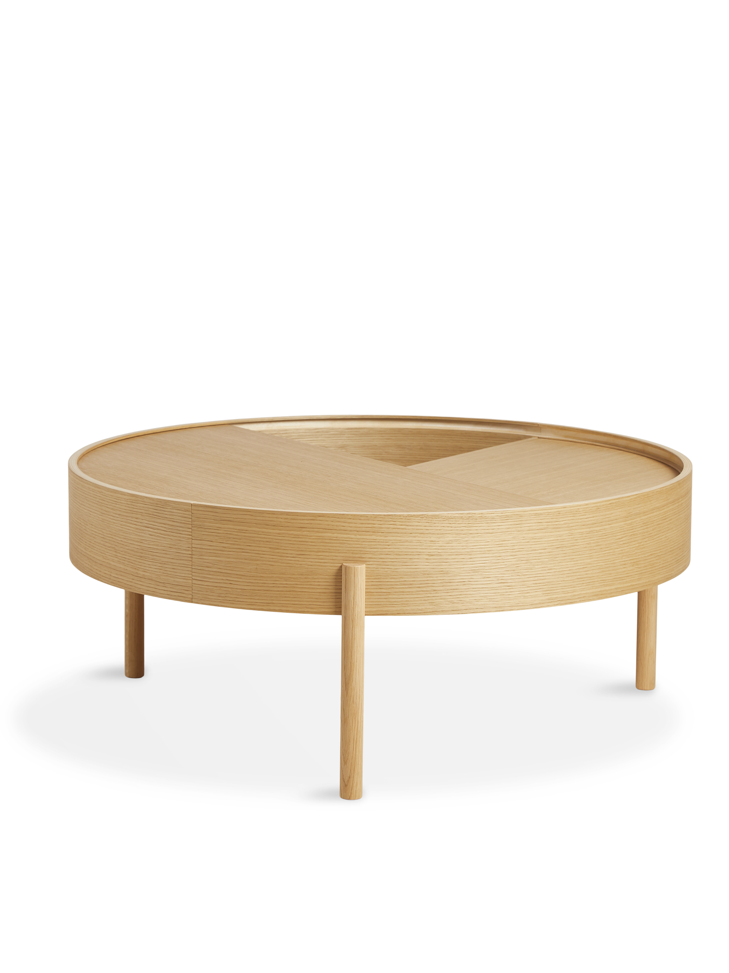 Arc Sofabord (89 cm) - Olieret Eg