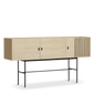 Array sideboard (180 cm) - White pigmented oak
