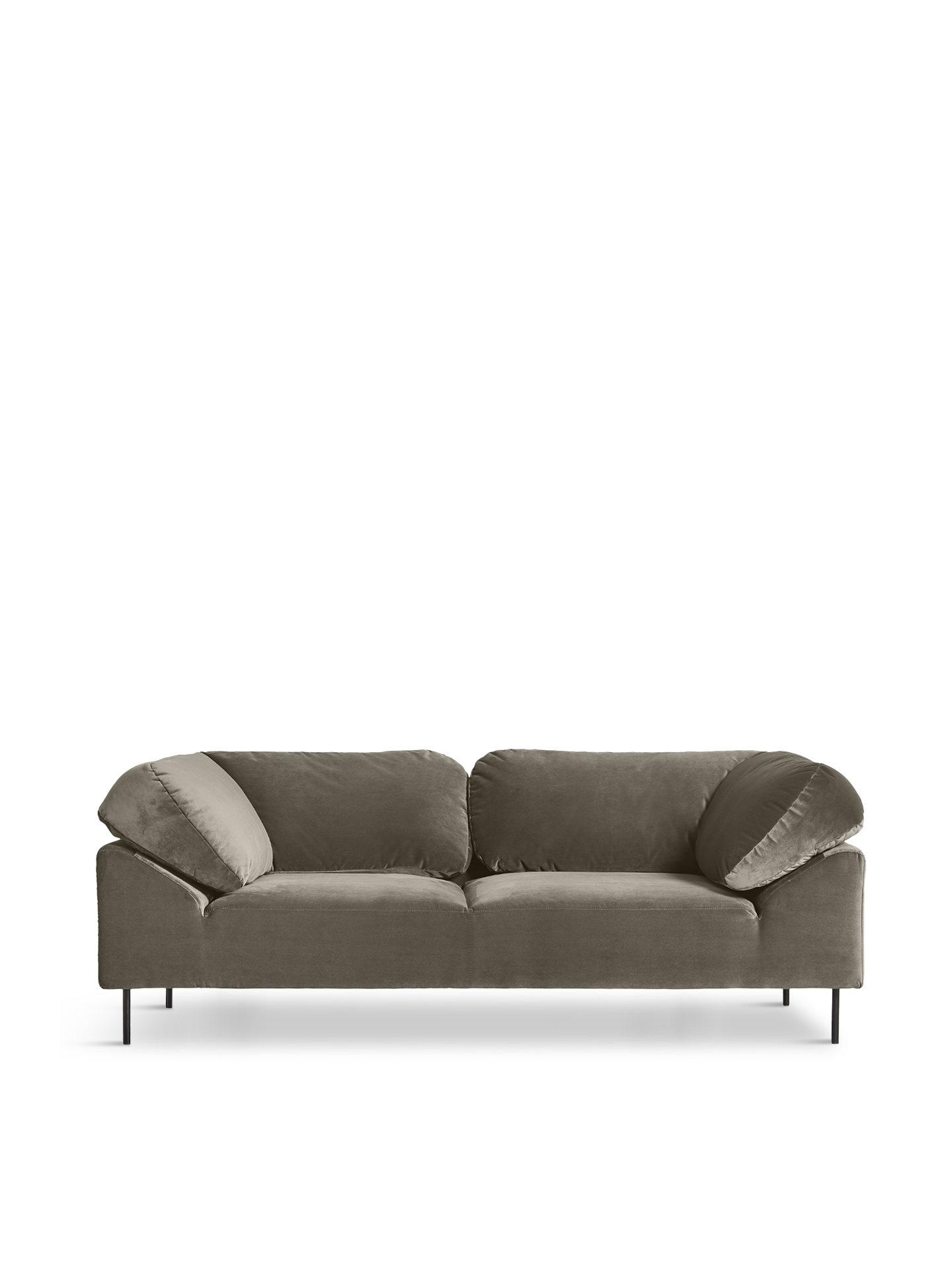 Collar 2-personers - Taupe