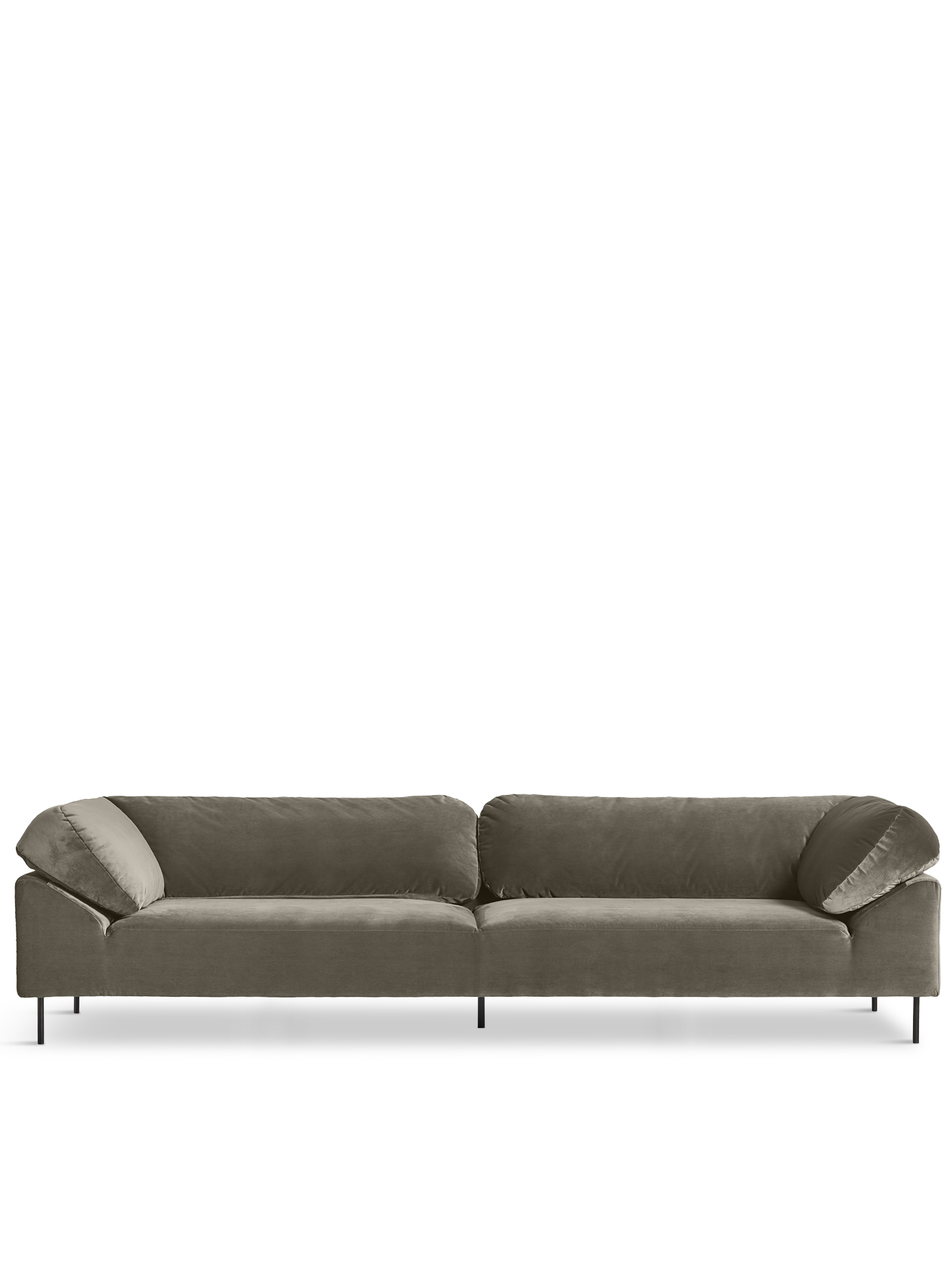 Collar 3-personers - Taupe