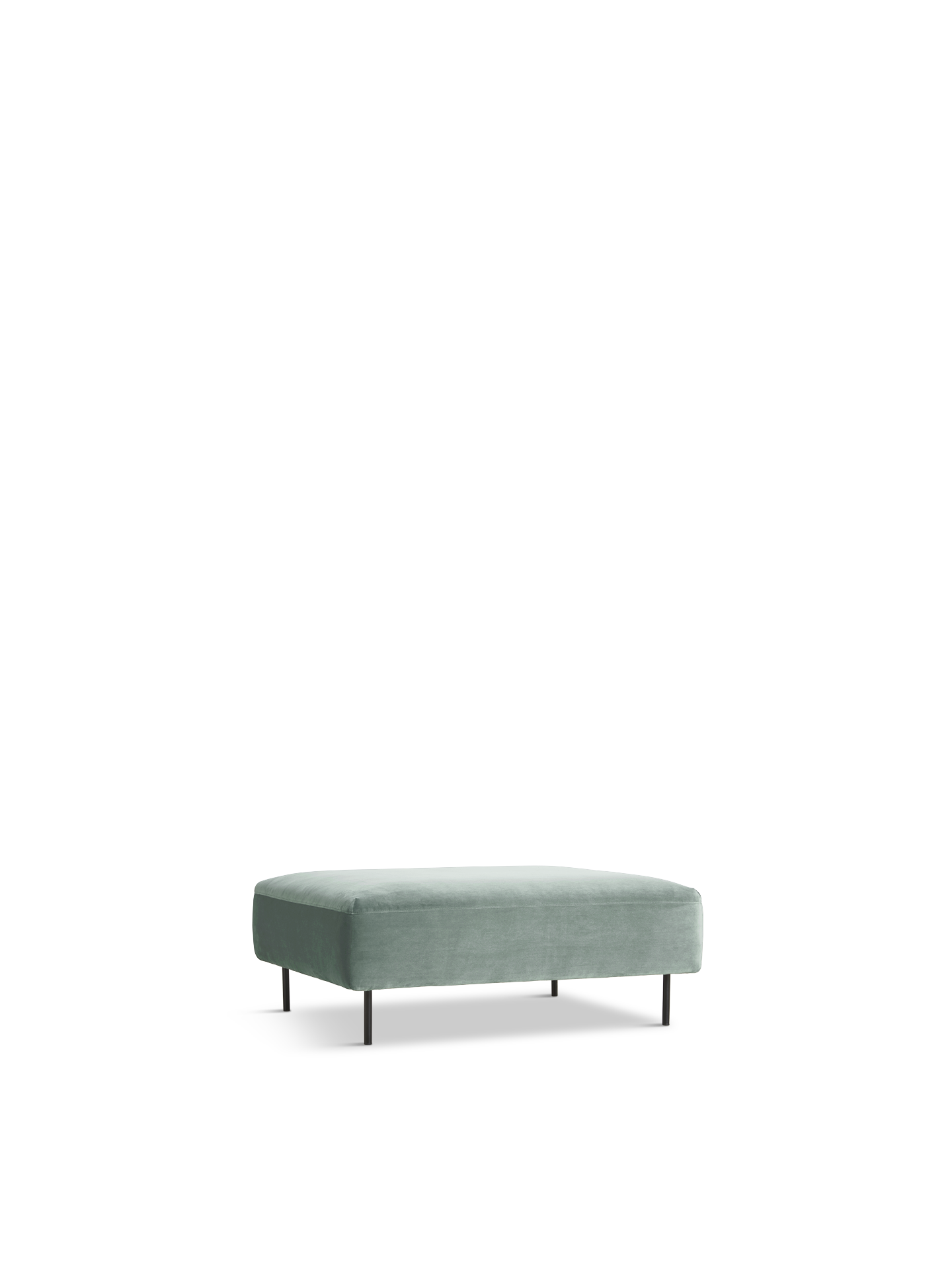 Collar Ottoman - Mint