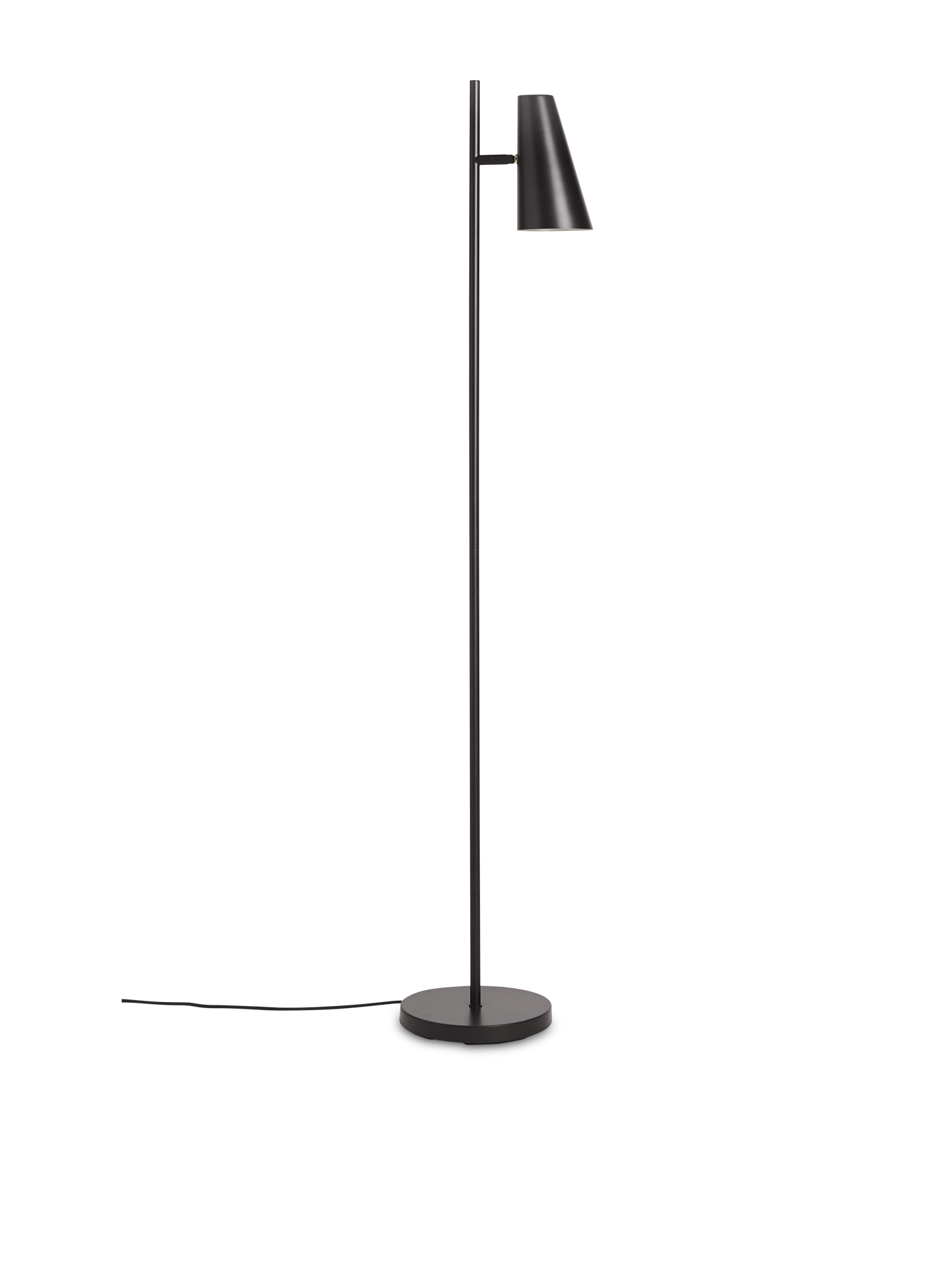 Cono Gulvlampe - Sort
