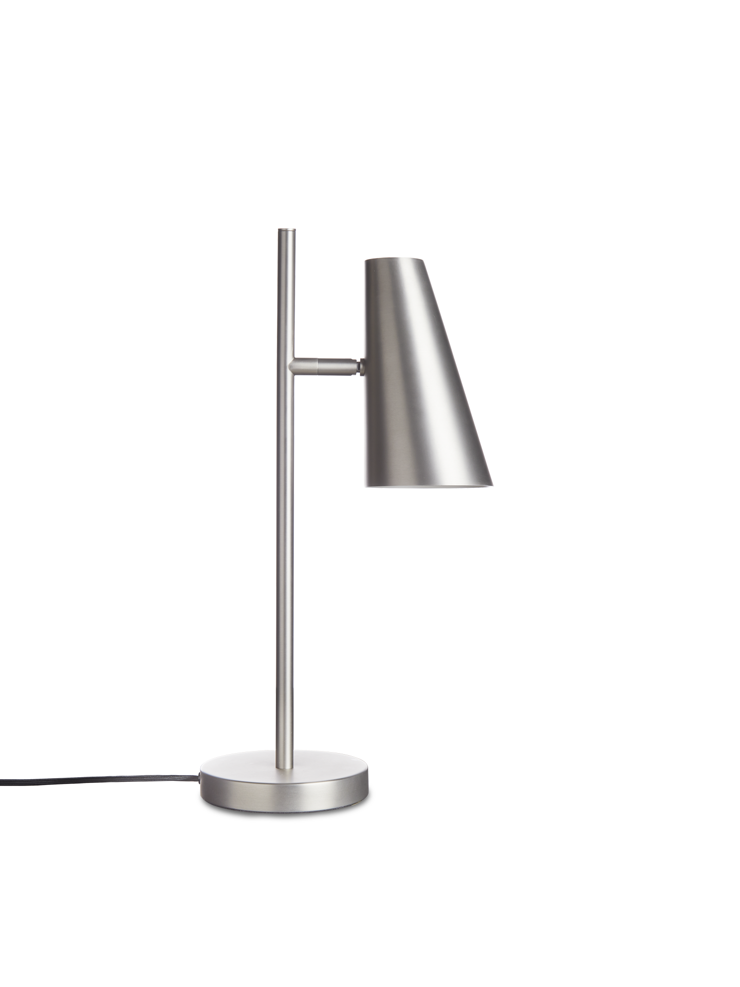 Cono Bordlampe - Børstet metal finish