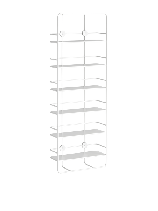 Coupé shelf (Vertical) - White