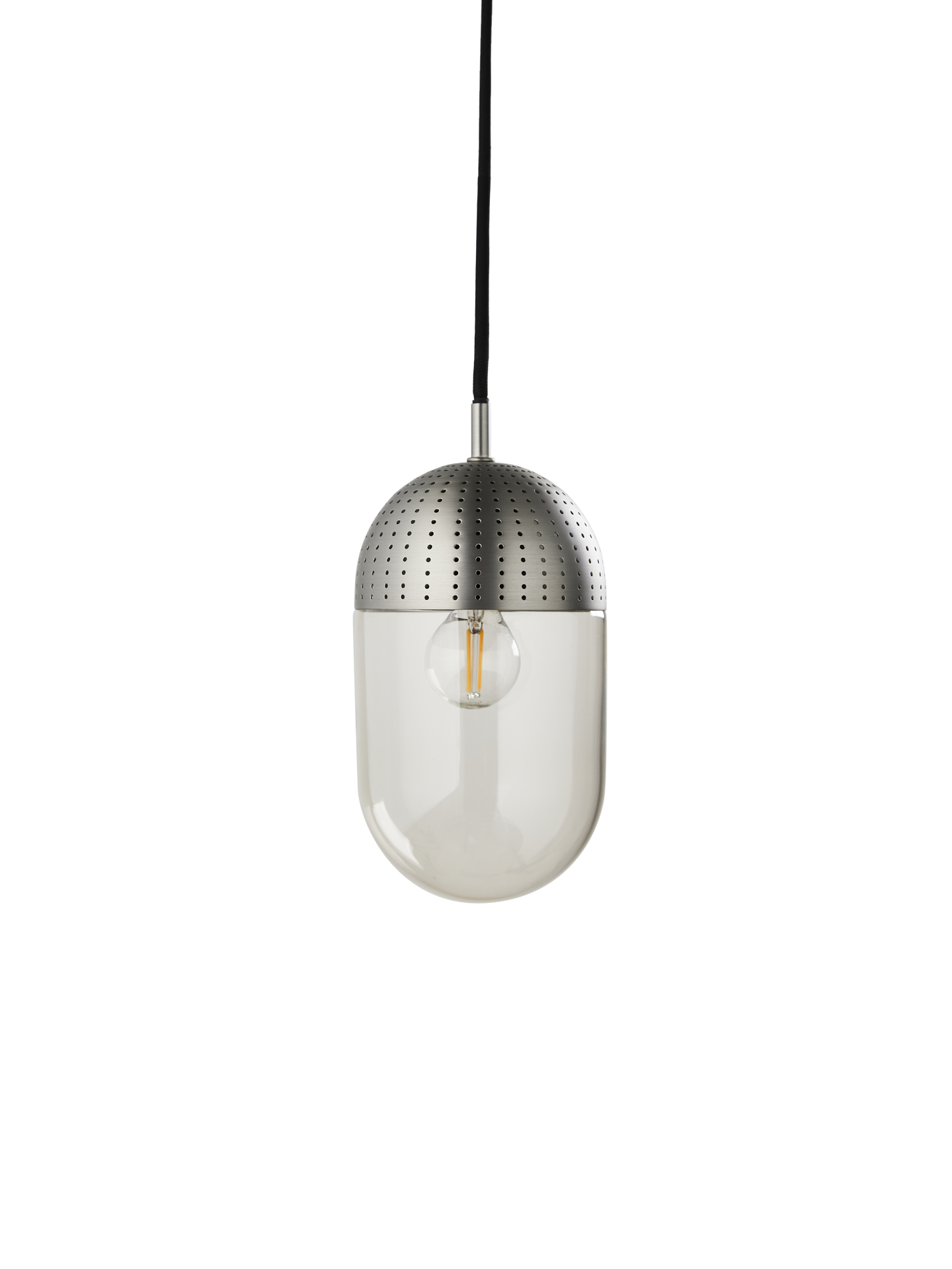 Dot Pendel (stor) - Børstet metal finish