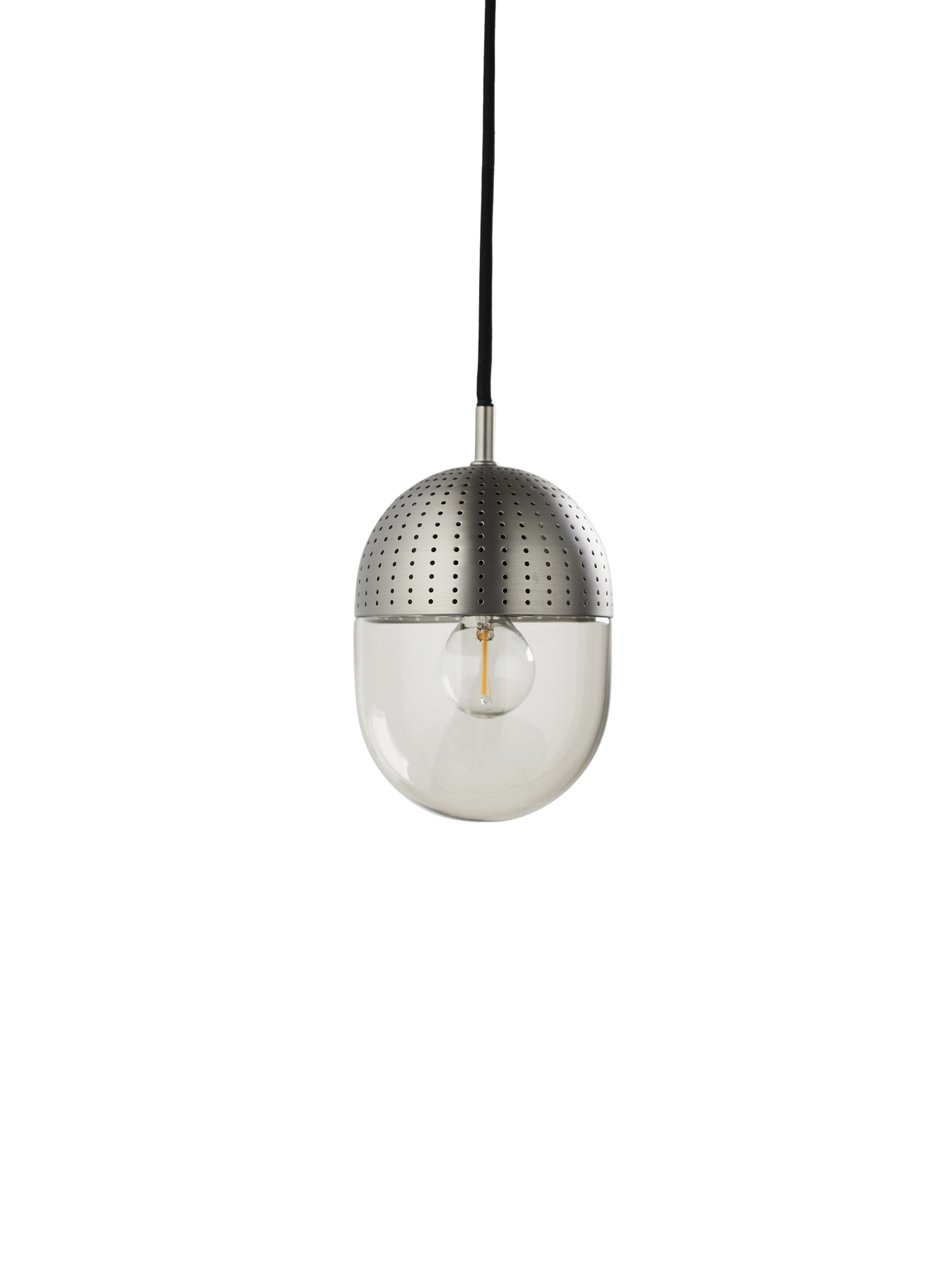 Dot Pendel (medium) - Børstet metal finish