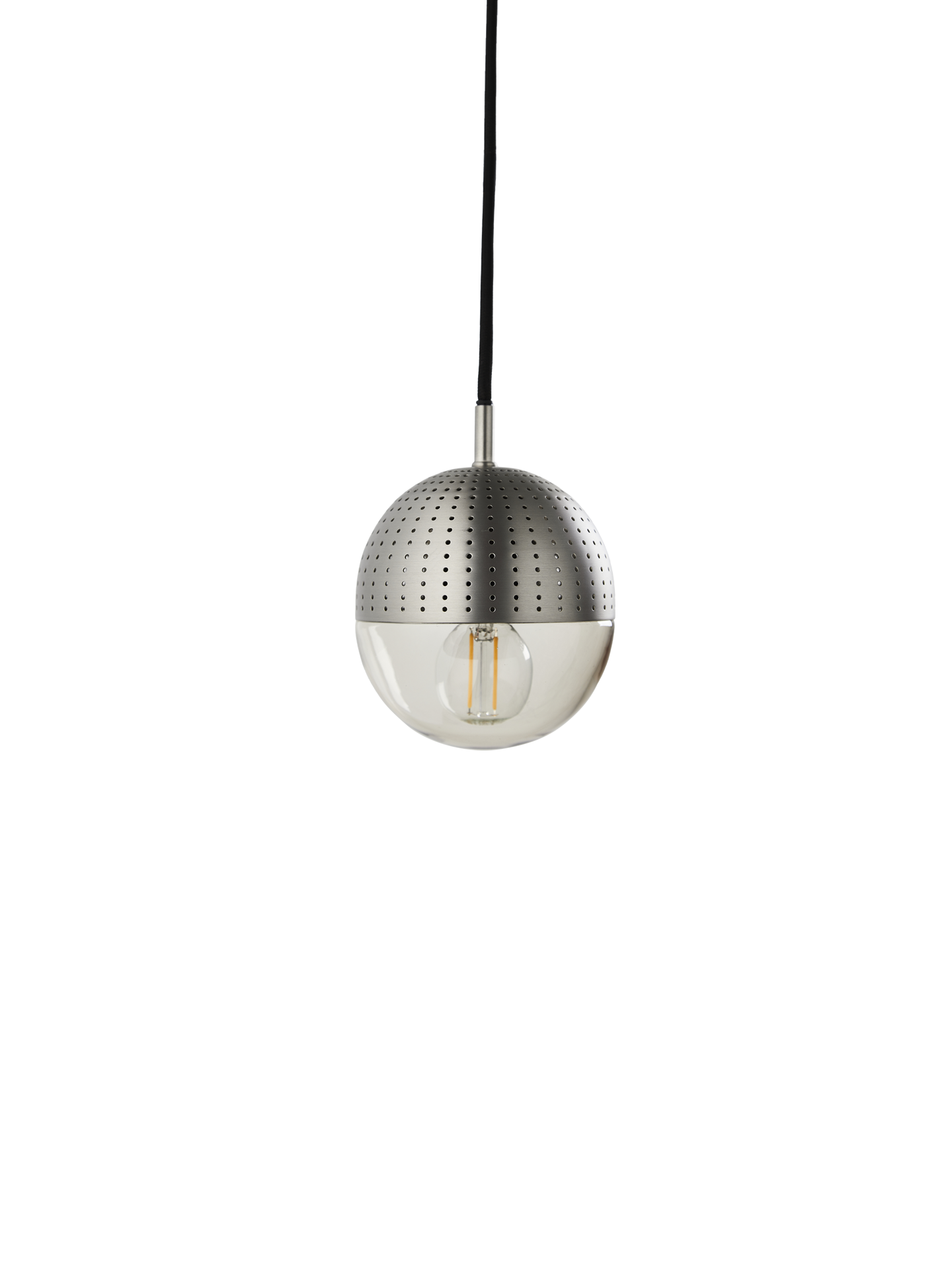 Dot Pendel (lille) - Børstet metal finish