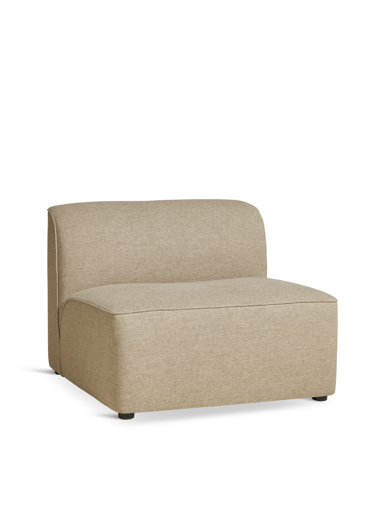 Flora Midtermodul (90 cm) - Varm beige