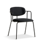 Frame dining chair - Black