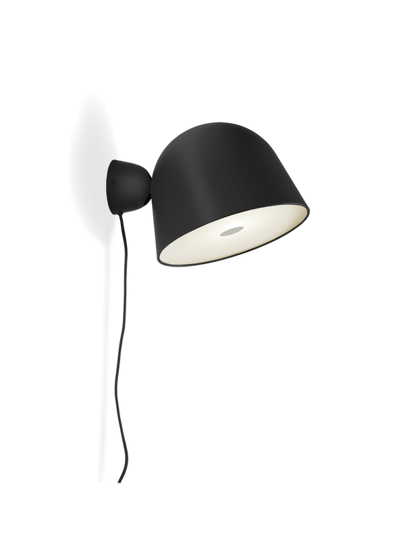 Kuppi wall lamp 2.0 - Black