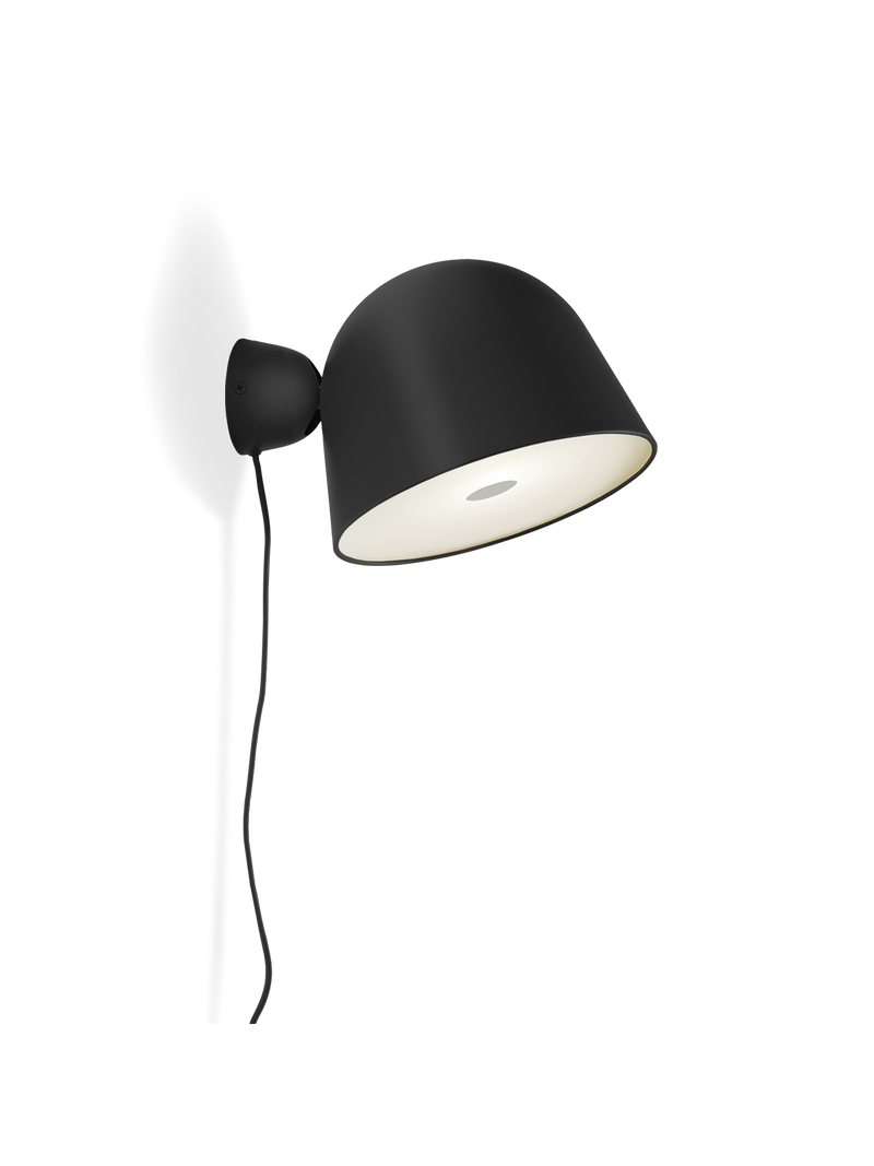 Kuppi wall lamp 2.0 - Black