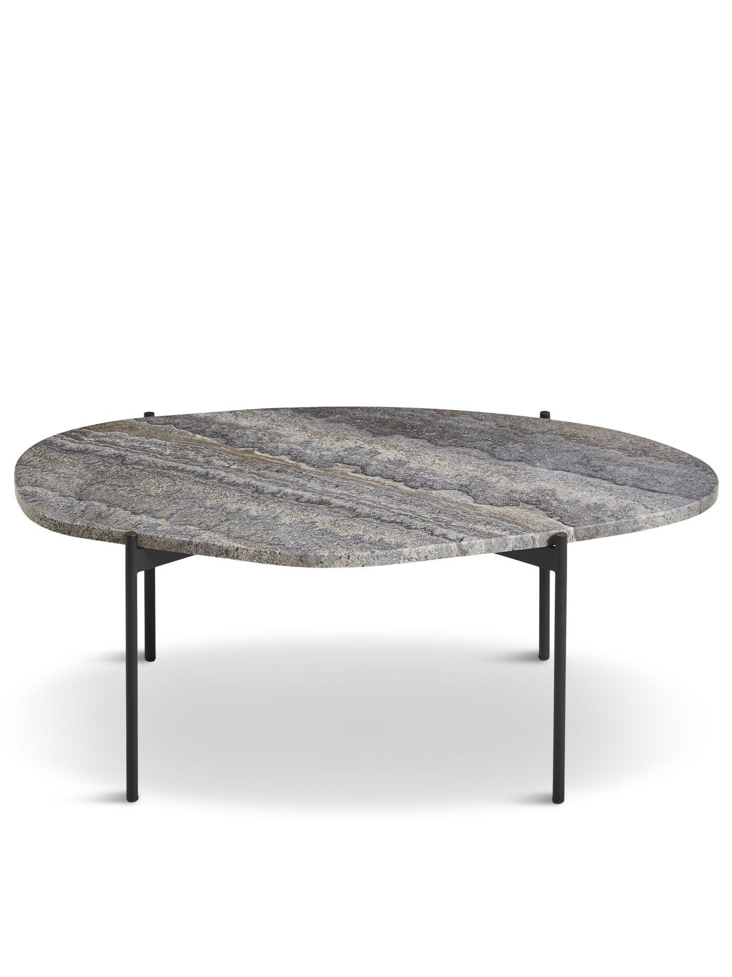 La Terra Sidebord (stor) - Grå Melange
