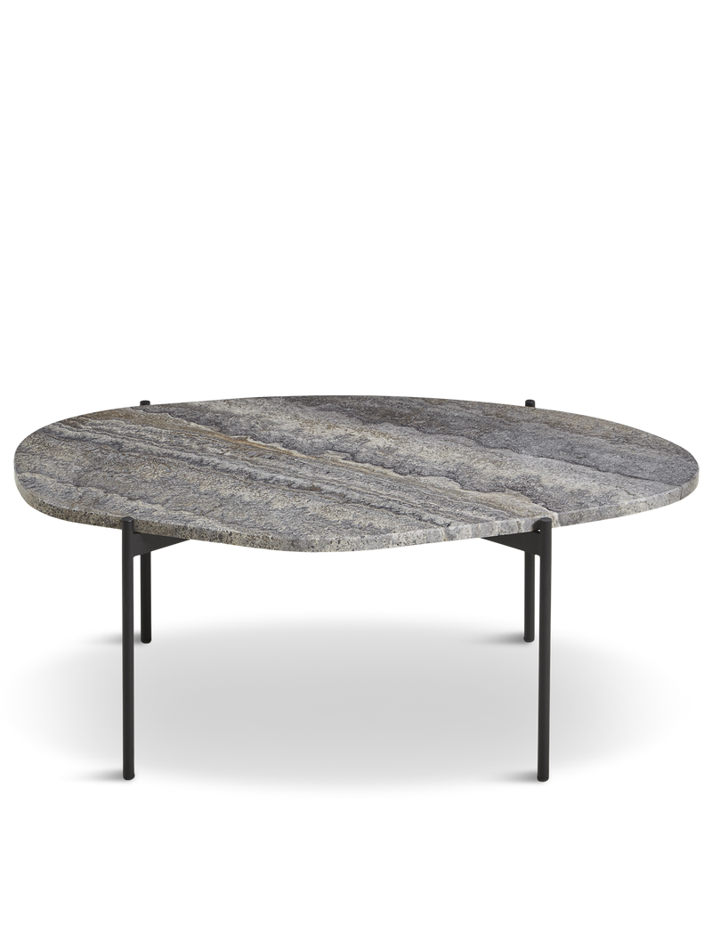 La Terra occasional table (Large) - Grey melange