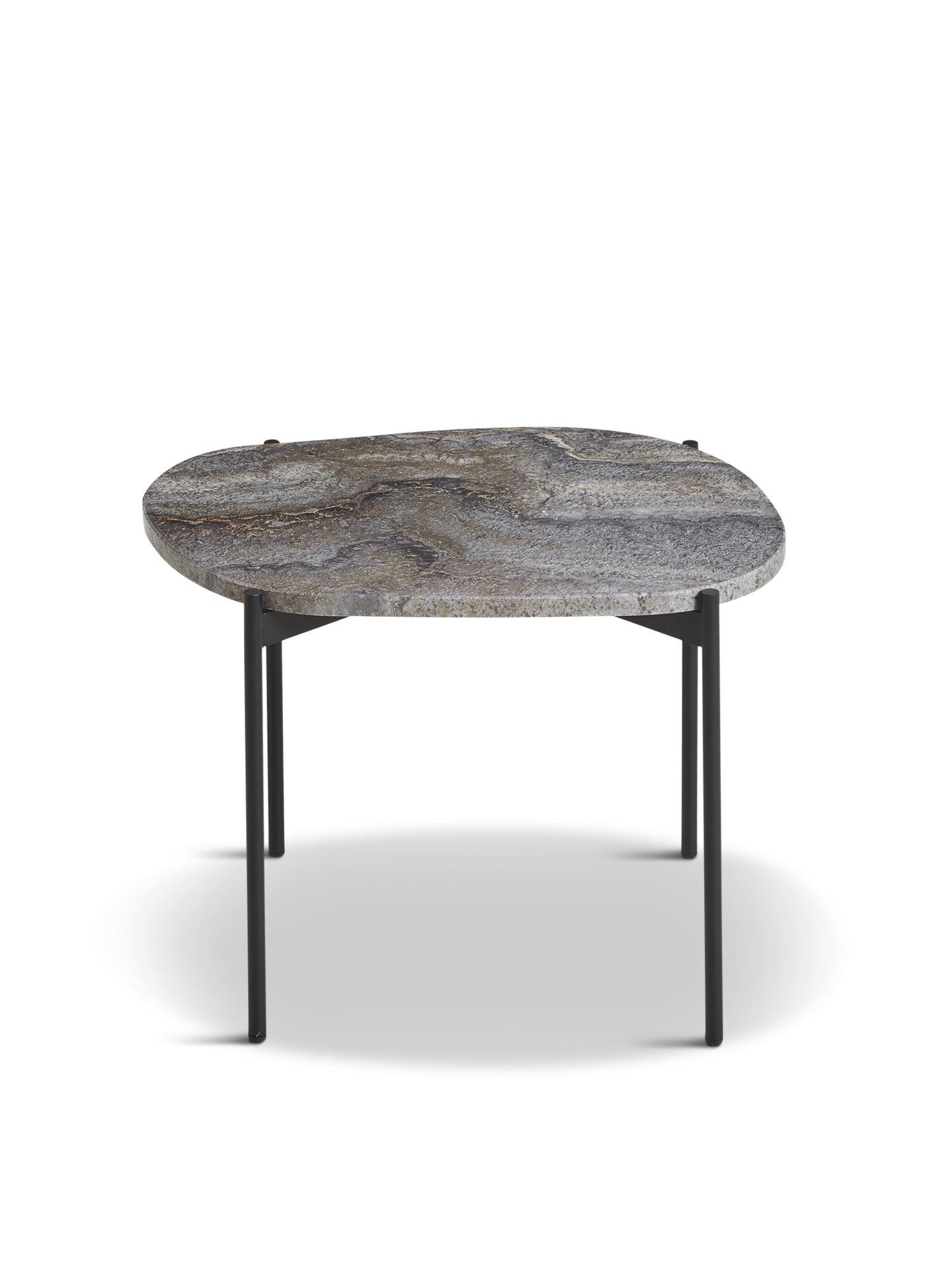 La Terra Sidebord (medium) - Grå Melange